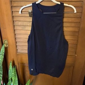 Athleta blue tank size small